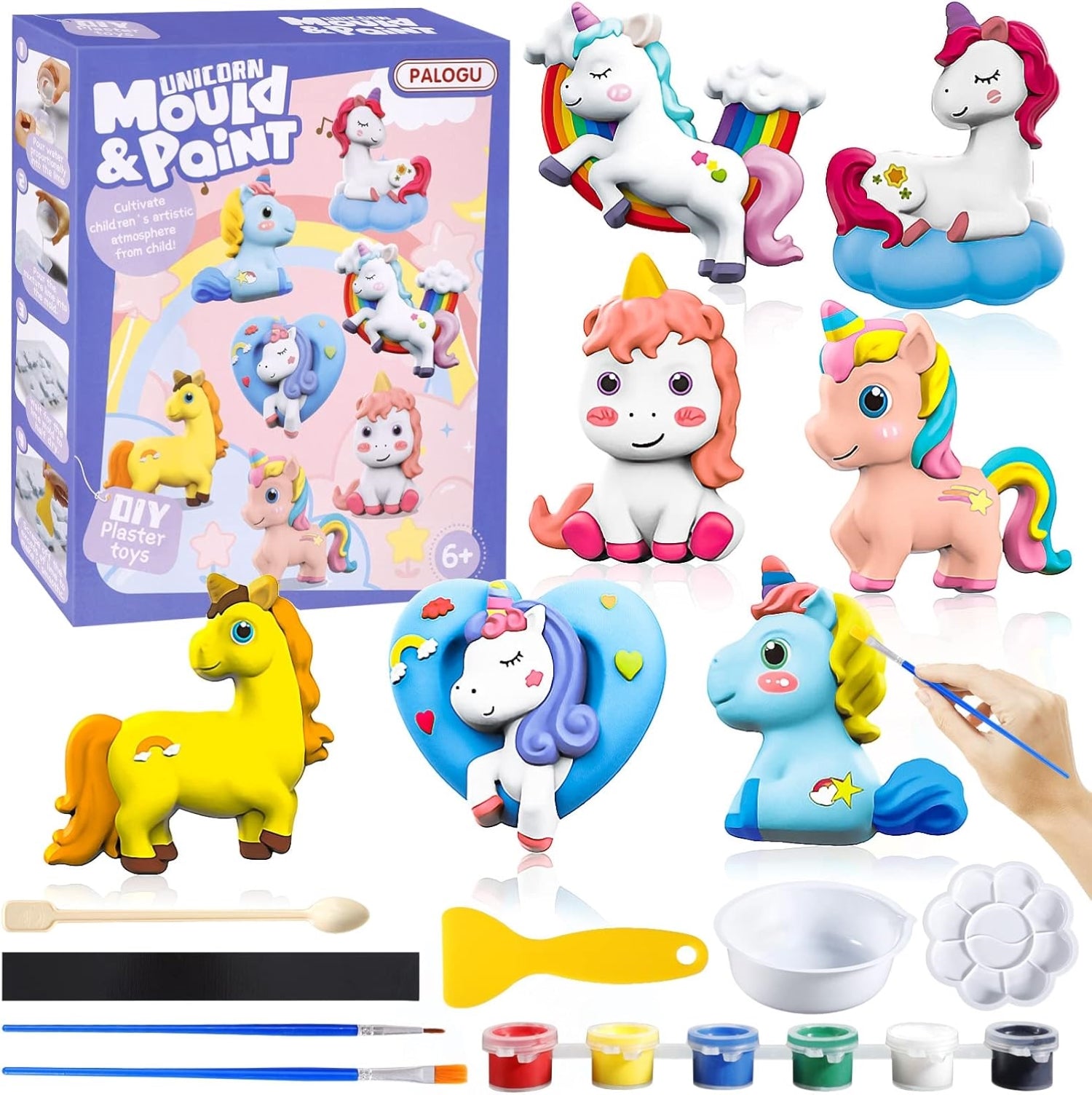 DIY Unicorn Mould & Paint Toy For Kids - KiddieWink - Gifts They'll Love