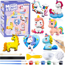 DIY Unicorn Mould & Paint Toy For Kids