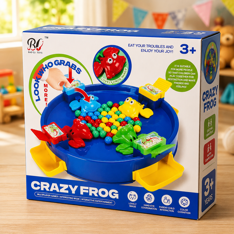 Interactive Crazy Frog Ball Catch Challenge