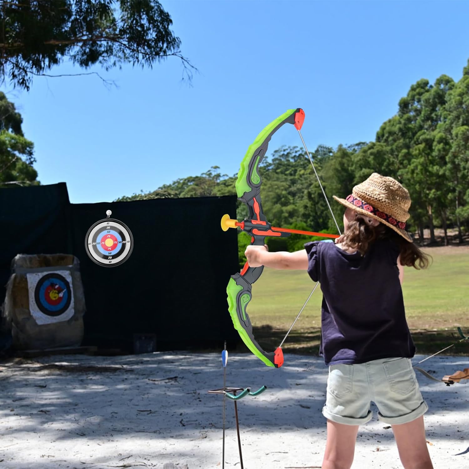 Storm Arrow Blaster Bow For Kids - KiddieWink - Gifts They'll Love
