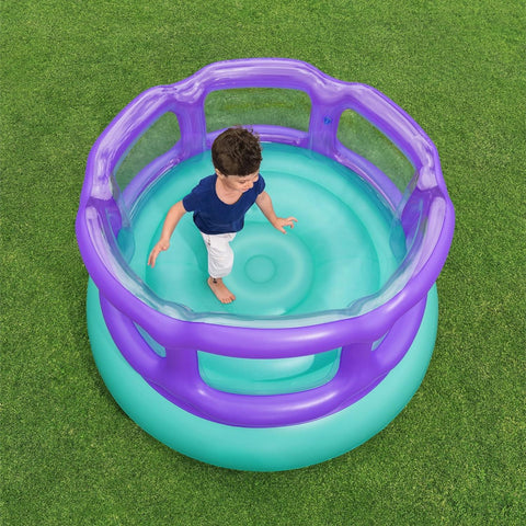 KiddieWink™ Inflatable Laugh & Leap Bouncer (60" x 60" x 33") For Kids - KiddieWink - Gifts They'll Love