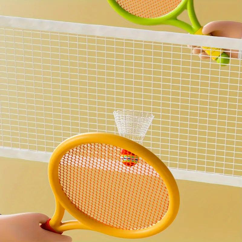 Soft Tennis Badminton Set ( 2 Rackets ) - KiddieWink - Gifts They'll Love