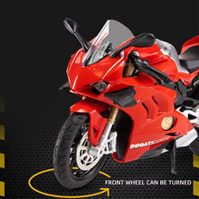 Diecast Model Ducati V4S 1/12