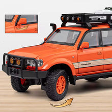 Diecast Model Toyota Land Cruiser LC-80 1/24