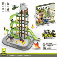 Dino City Parking Lot – Fun & Learning