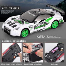 Remote Control Drift Car 15km/h 1/24 Scale
