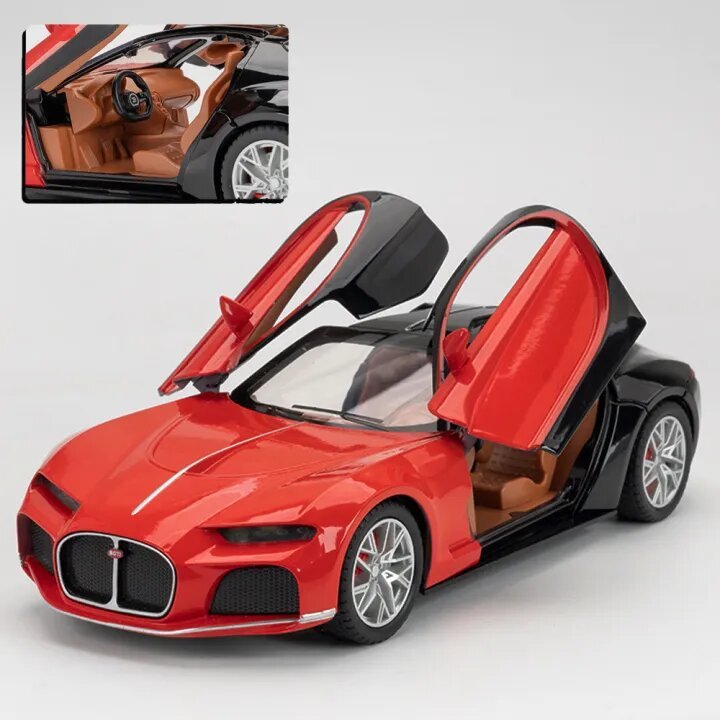 Diecast Model Bugatti Atlantic - KiddieWink - Gifts They'll Love