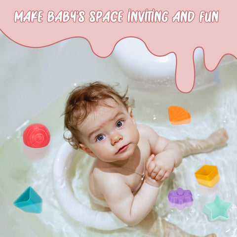 Colorful Sensory Shape Matching Cube For 12+ Months - KiddieWink - Gifts They'll Love