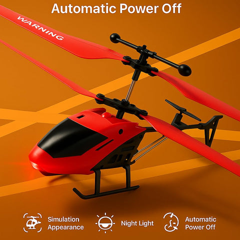 SkyRider™ RC Flying Helicopter Toy for Kids