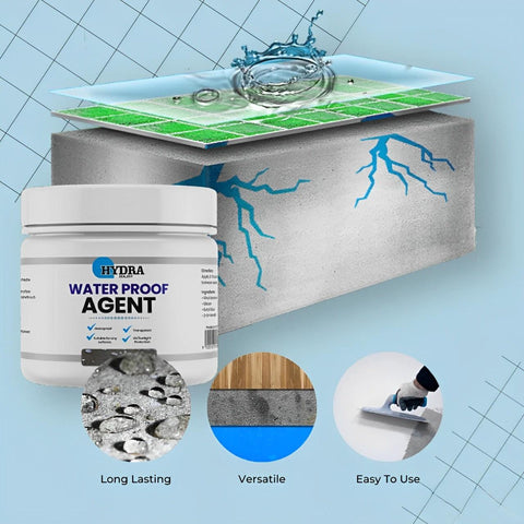 Waterproof Sealant Agent 500mL With Brush - KiddieWink - Gifts They'll Love