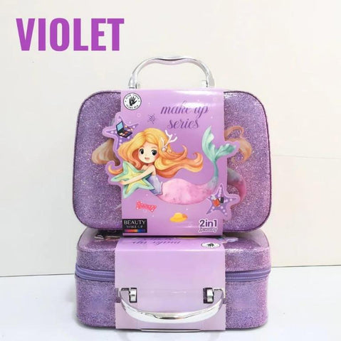 Little Princess Royal Beauty Play Make Up Kit Bag