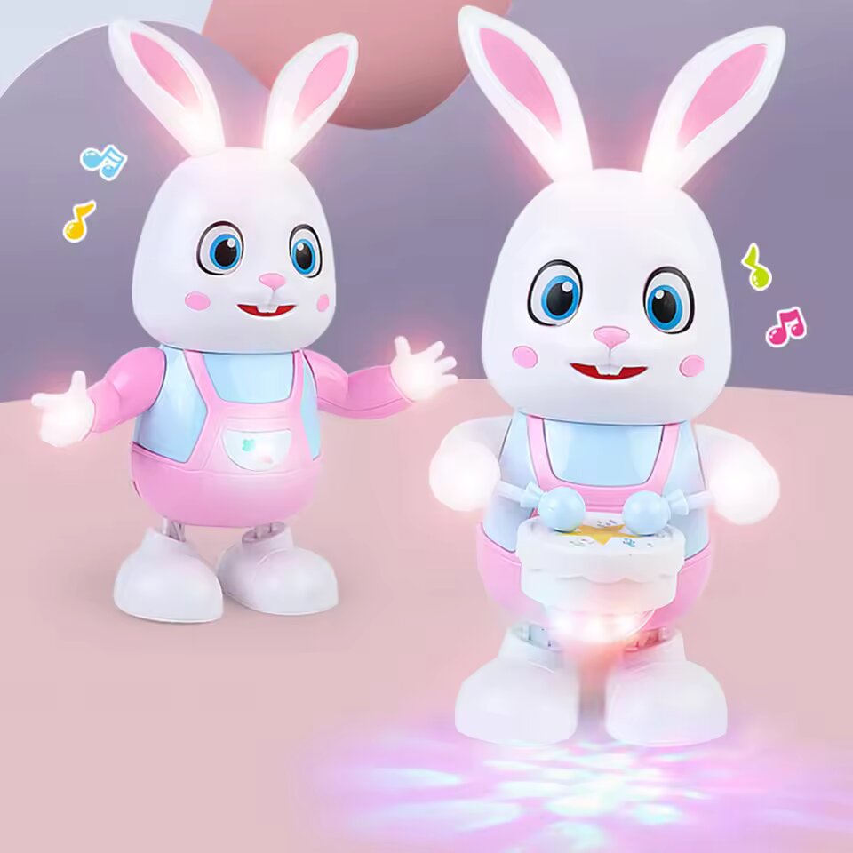 Lightning & Musical Dancing Drummy Toy for Kids – image 5 – KiddieWink