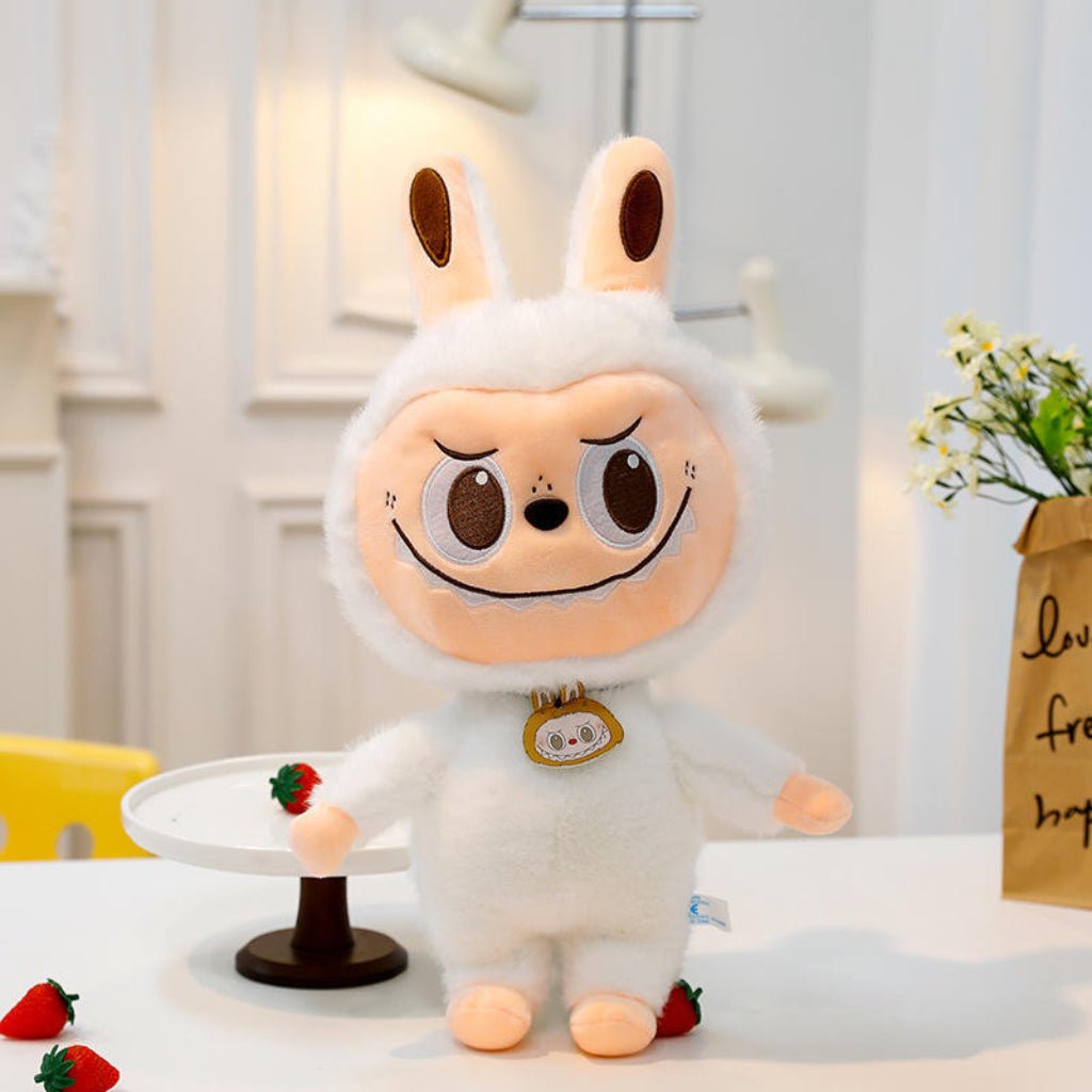 Labubu Plush – Cute, Soft & Huggable Little Monster - KiddieWink - Gifts They'll Love