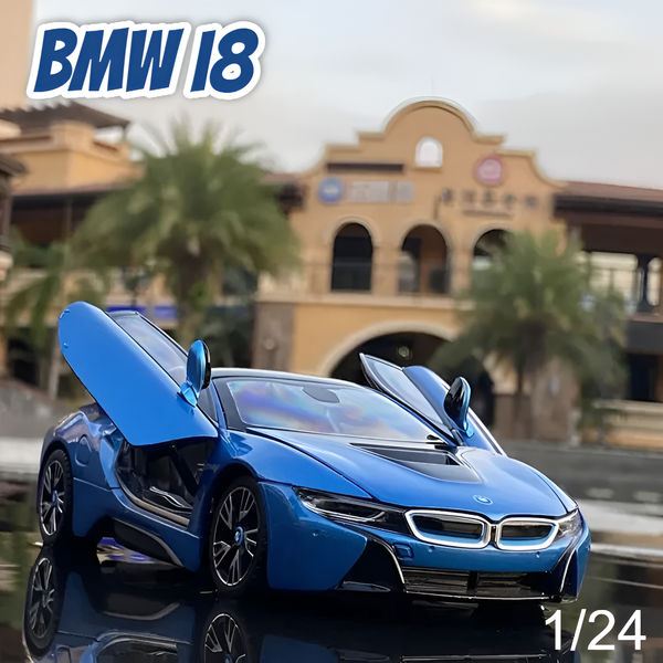 Diecast Model BMW I8 1/24