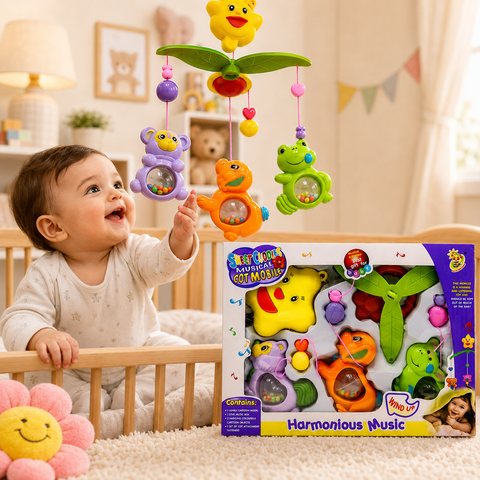 DreamTunes Baby Cot Mobile Musical Toy
