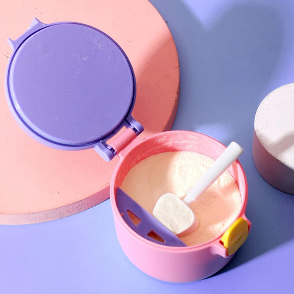 Cute Shape Milk Container 250ml For Toddlers