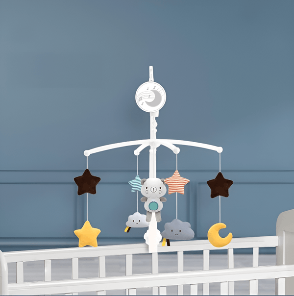 Wind Up Baby Crib Mobile For Toddlers