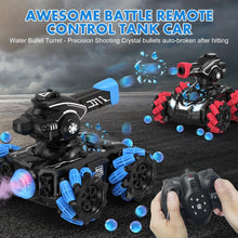 360° Rotating RC Spray Water Bomb Tank For Kids