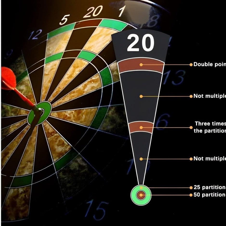 Magnetic Dart Board Set For Kids - KiddieWink - Gifts They'll Love