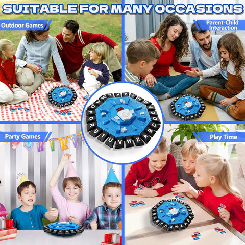 Resflycheng™ Interactive Alphabet Game With Digital Timer
