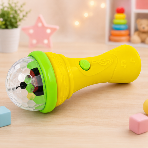 Electric Music Microphone Toy for Kids