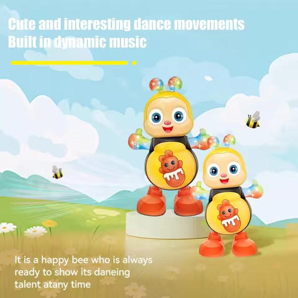 Lightning & Musical Cute Bee Toys For Kids