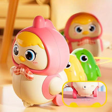 Interactive Crawling Toy - Hen With 3 Chicks