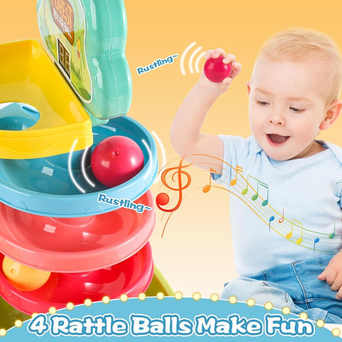 Forest Animal Roller Ball Educational Toy
