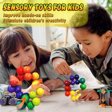 Magnetic Colorful Sensory Ball Toys for Kids