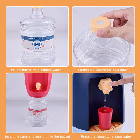 Mini Water Dispenser Toy – Looks Real