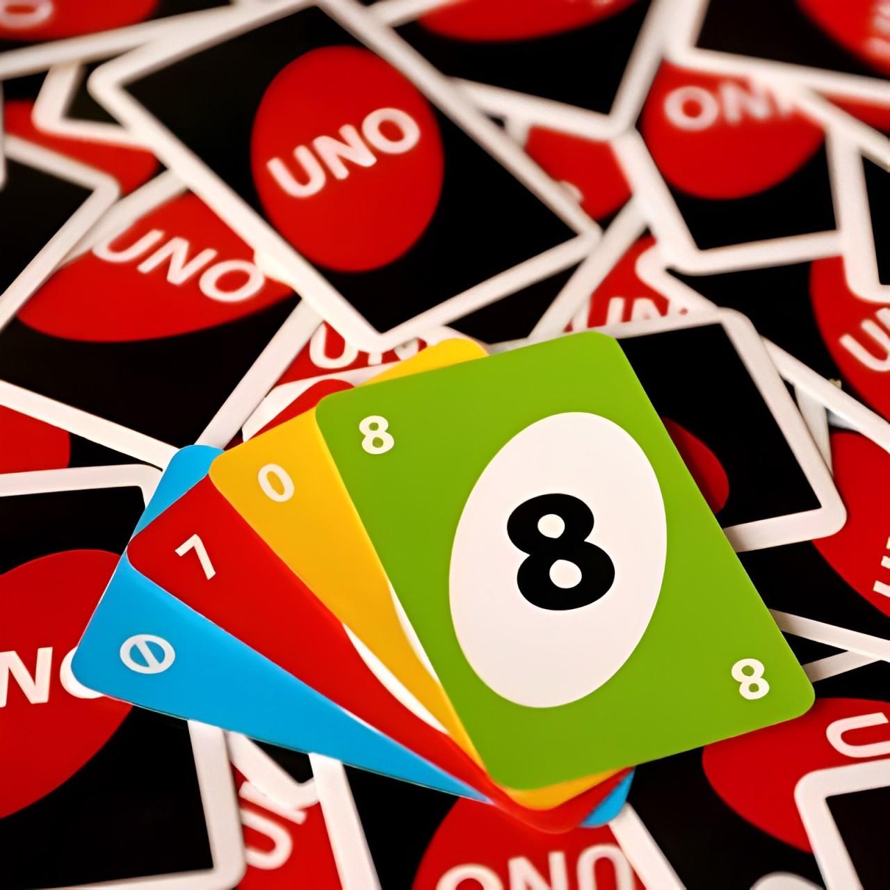 Uno Family Cards 2 To 10 Players Game - KiddieWink - Gifts They'll Love
