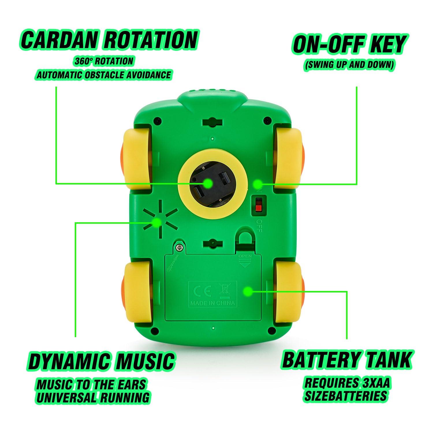 Lightning & Musical Electric Dinosaur Bus For Kids - KiddieWink - Gifts They'll Love