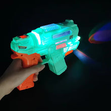 Lighting & Musical Bubble Machine Gun