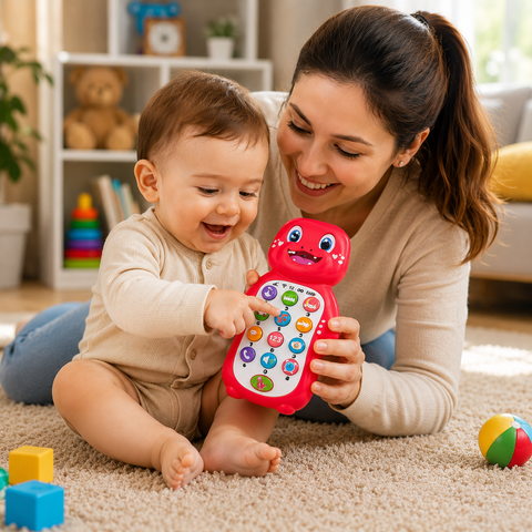 Baby Musical Learning Mobile Phone Toy