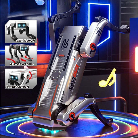 2.4GHz Remote Control Mechanical AI Robot Dog Toy