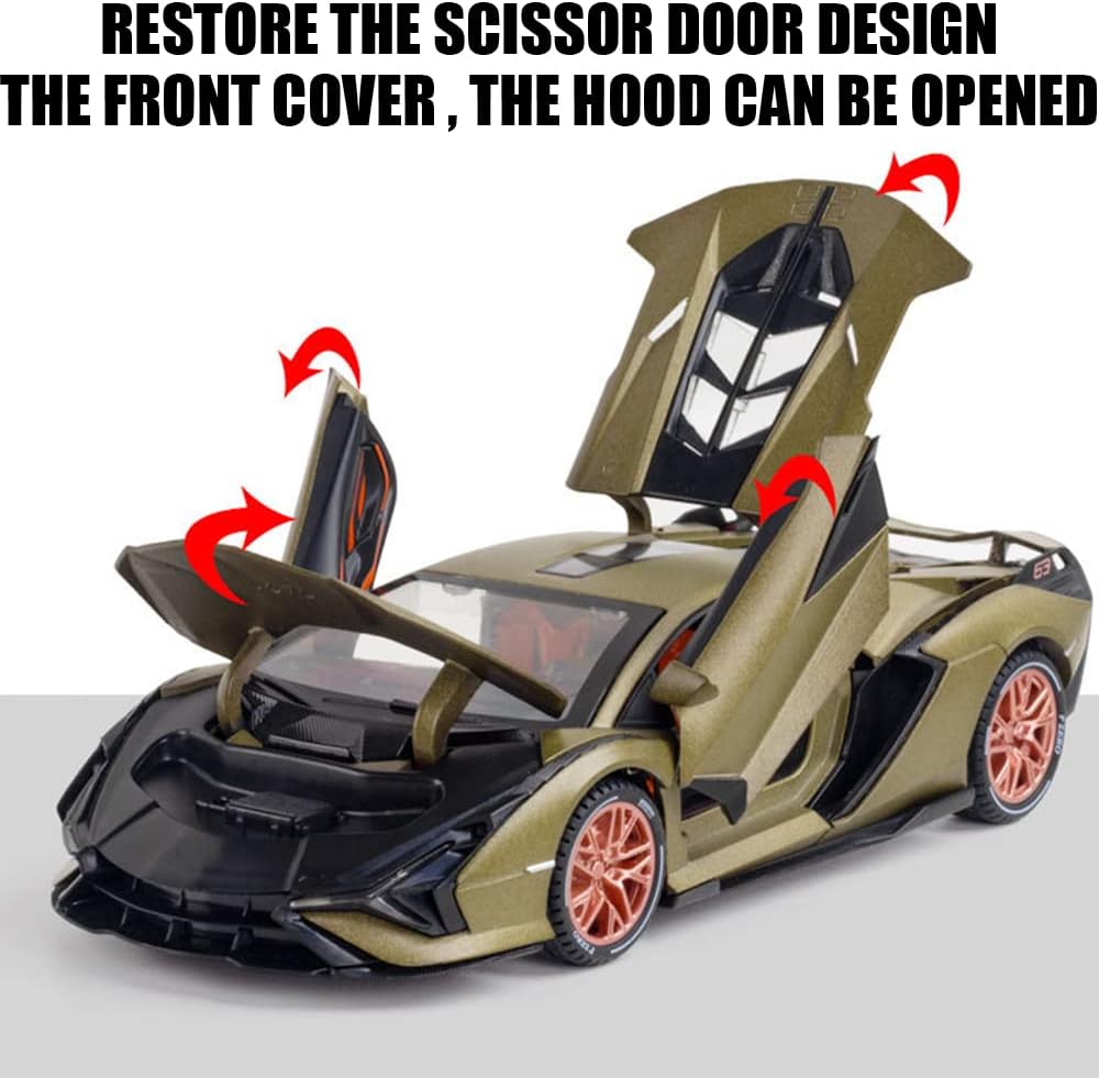 Diecast Model Lamborghini Sian FPK - KiddieWink - Gifts They'll Love