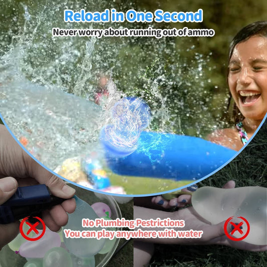 Silicon Splash Water Bombs For Summer Fun