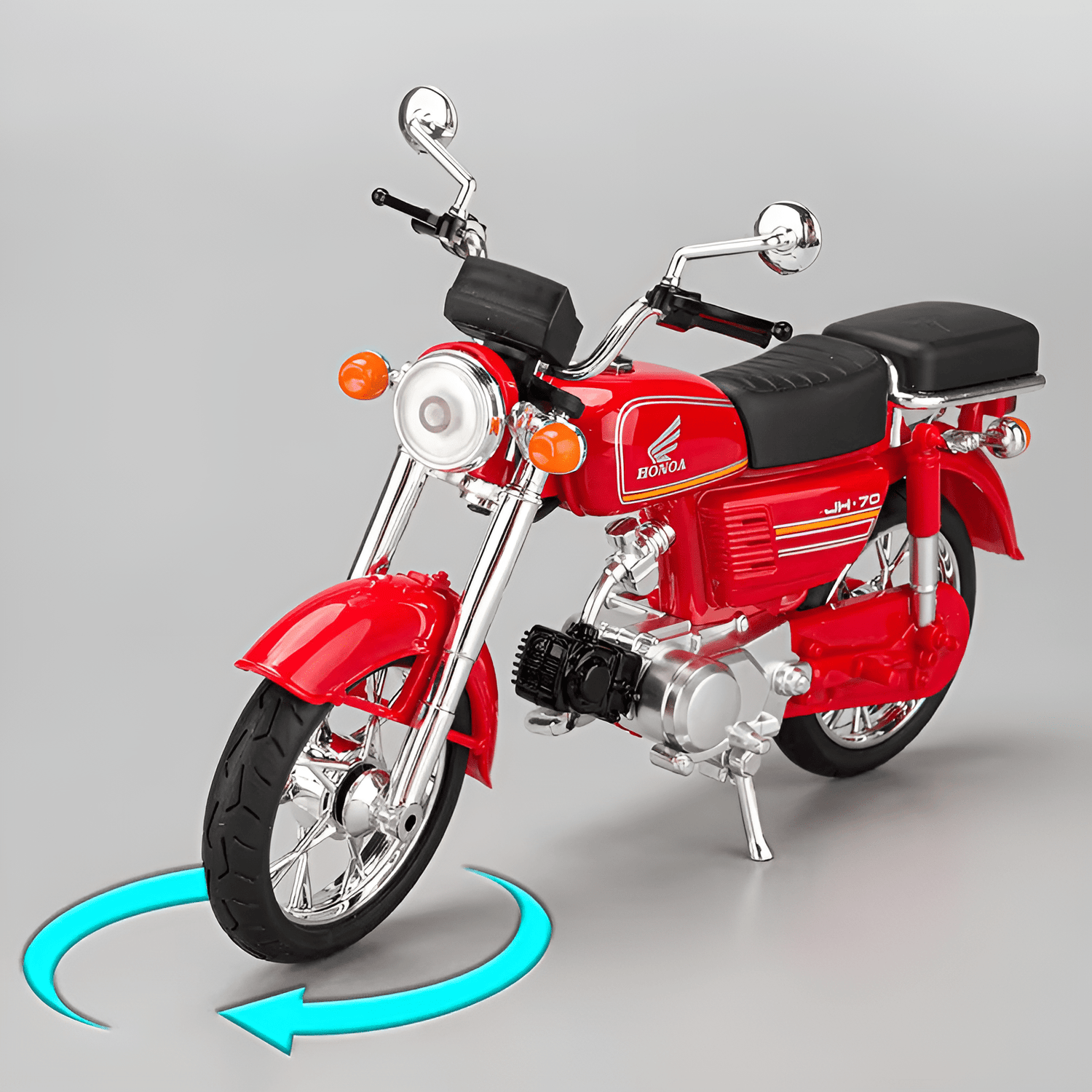 Diecast Model Honda JH70 Motorcycle - KiddieWink - Gifts They'll Love