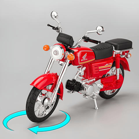 Diecast Model Honda JH70 Motorcycle - KiddieWink - Gifts They'll Love