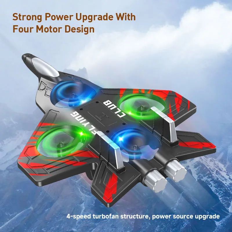 Fighter Stunt RC Jet – image 8 – KiddieWink