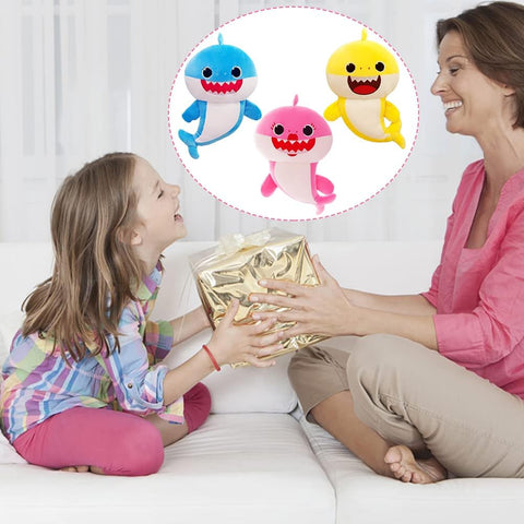 Cute Baby Shark Plush Toy For Kids