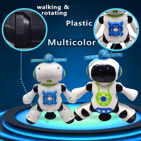 Interactive Musicial Dancing Robot Toy