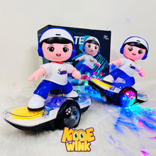 Musical Crawling Doll & Musical Skate Boy Toys For Kids