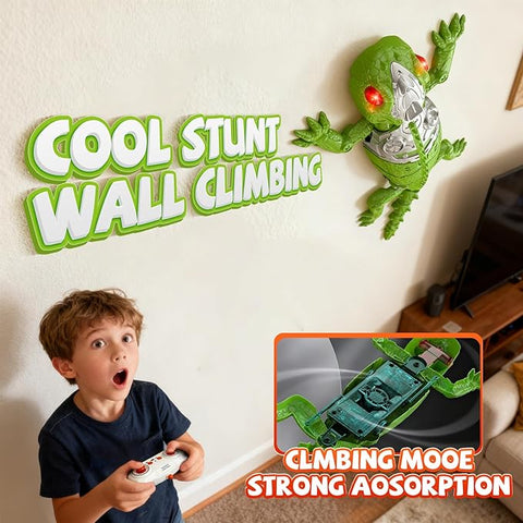 RC Wall Climbing Lizard For Kids