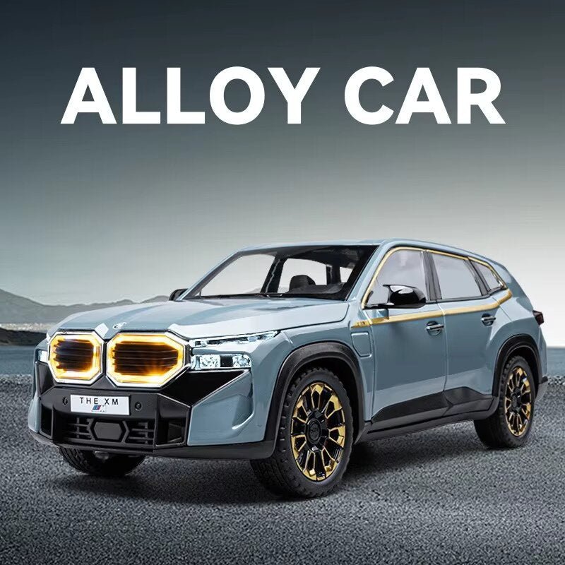 Diecast Model BMW XM Off Road 1/24 - KiddieWink - Gifts They'll Love