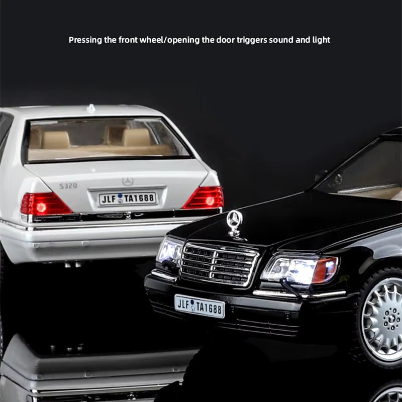 Diecast Model Mercedes Bens W - 140 1/24 - KiddieWink - Gifts They'll Love