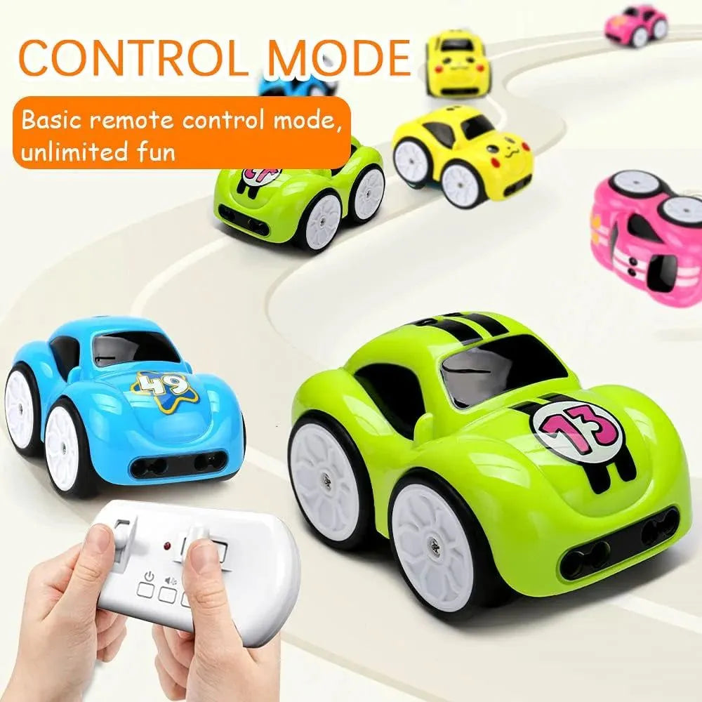 Mini Cartoon RC Stunt Car For Kids