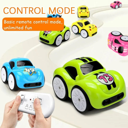 Mini Cartoon RC Stunt Car For Kids