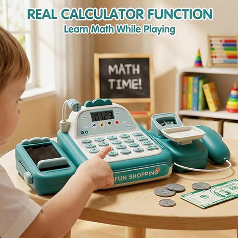 Multifunctional Master Cash Register Toy
