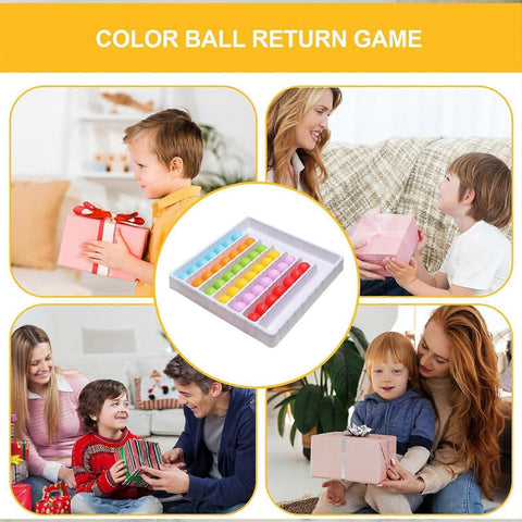 Color Ball Challenge Board Game For Kids